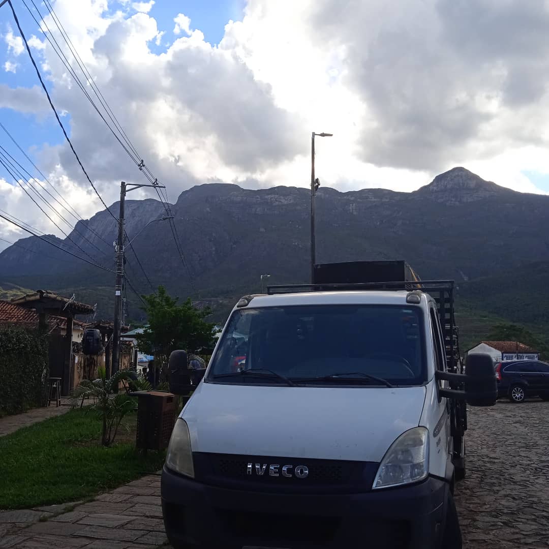 Gerador móvel para eventos