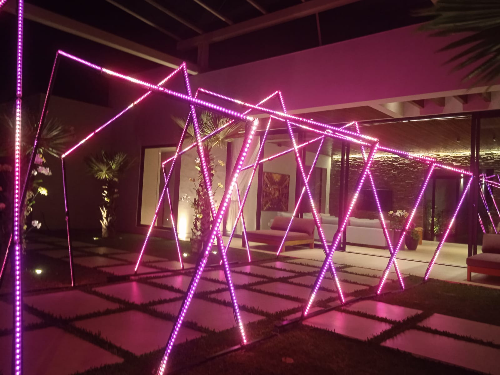 Clique para ampliar Gerador móvel para eventos