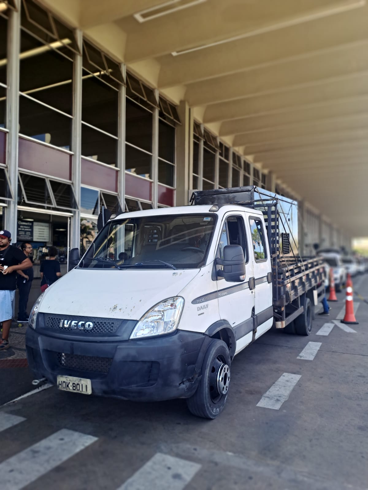 Clique para ampliar Gerador móvel para eventos