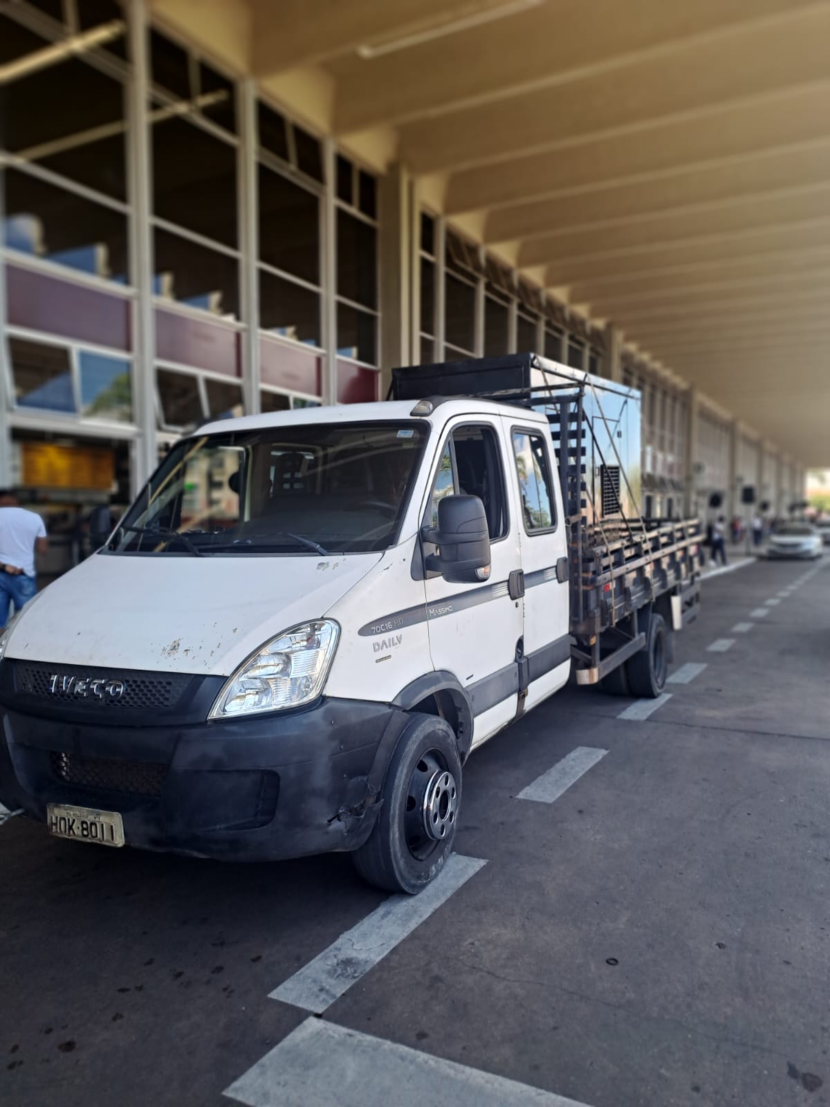 Clique para ampliar Gerador móvel para eventos