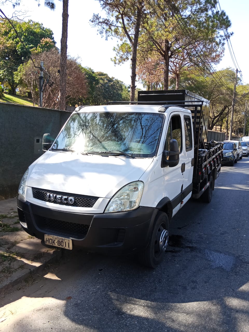 Clique para ampliar Gerador móvel para eventos